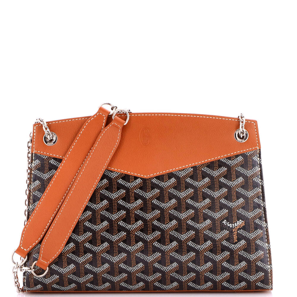 Goyard PM Structured Rouette Chain Shoulder Bag